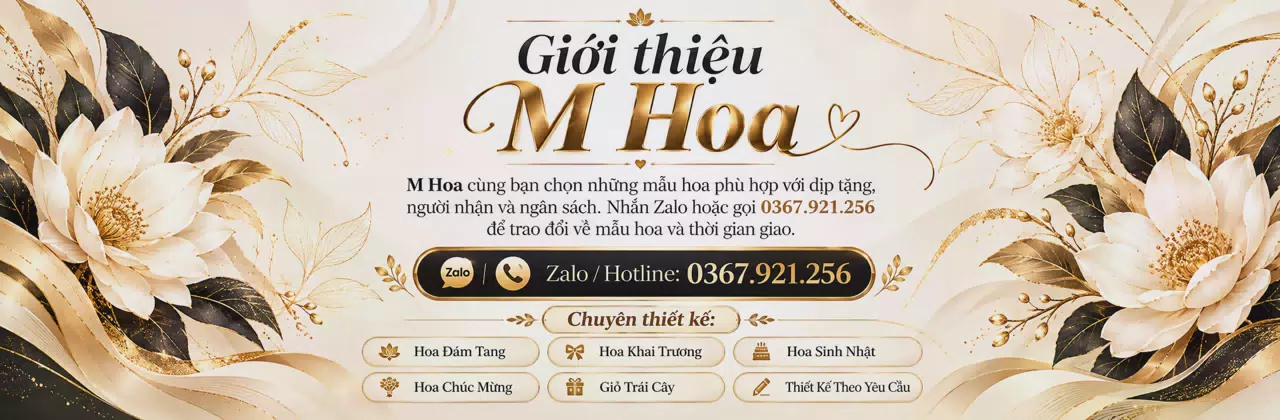 Ảnh bìa Shop hoa tươi Xã Bắc Trạch Quảng Trị - Hoa đẹp theo ý bạn
